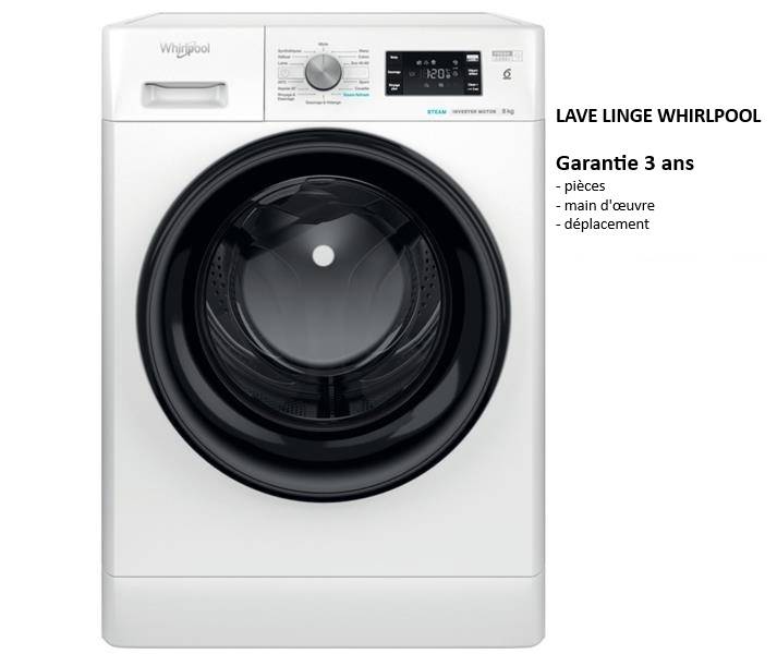 LAVE LINGE FRONTAL